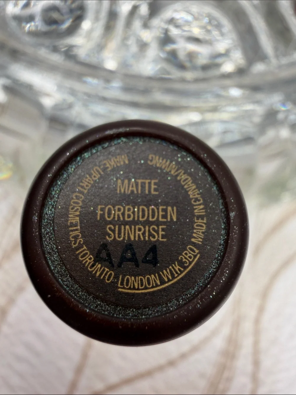 MAC Cosmetics Matte Lipstick - AA4 Forbidden Sunrise